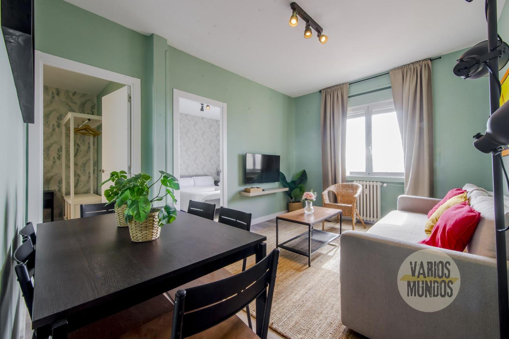 New Apt Para 7Pax En El Corazon De Madrid-Centro Buitenkant foto