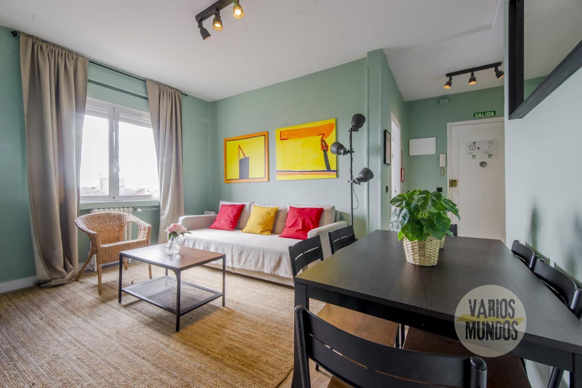 New Apt Para 7Pax En El Corazon De Madrid-Centro Buitenkant foto