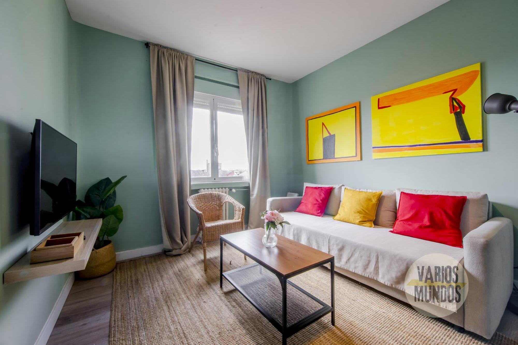 New Apt Para 7Pax En El Corazon De Madrid-Centro Buitenkant foto
