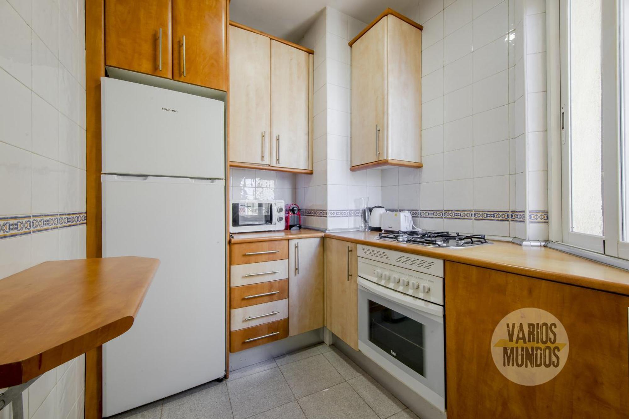 New Apt Para 7Pax En El Corazon De Madrid-Centro Buitenkant foto
