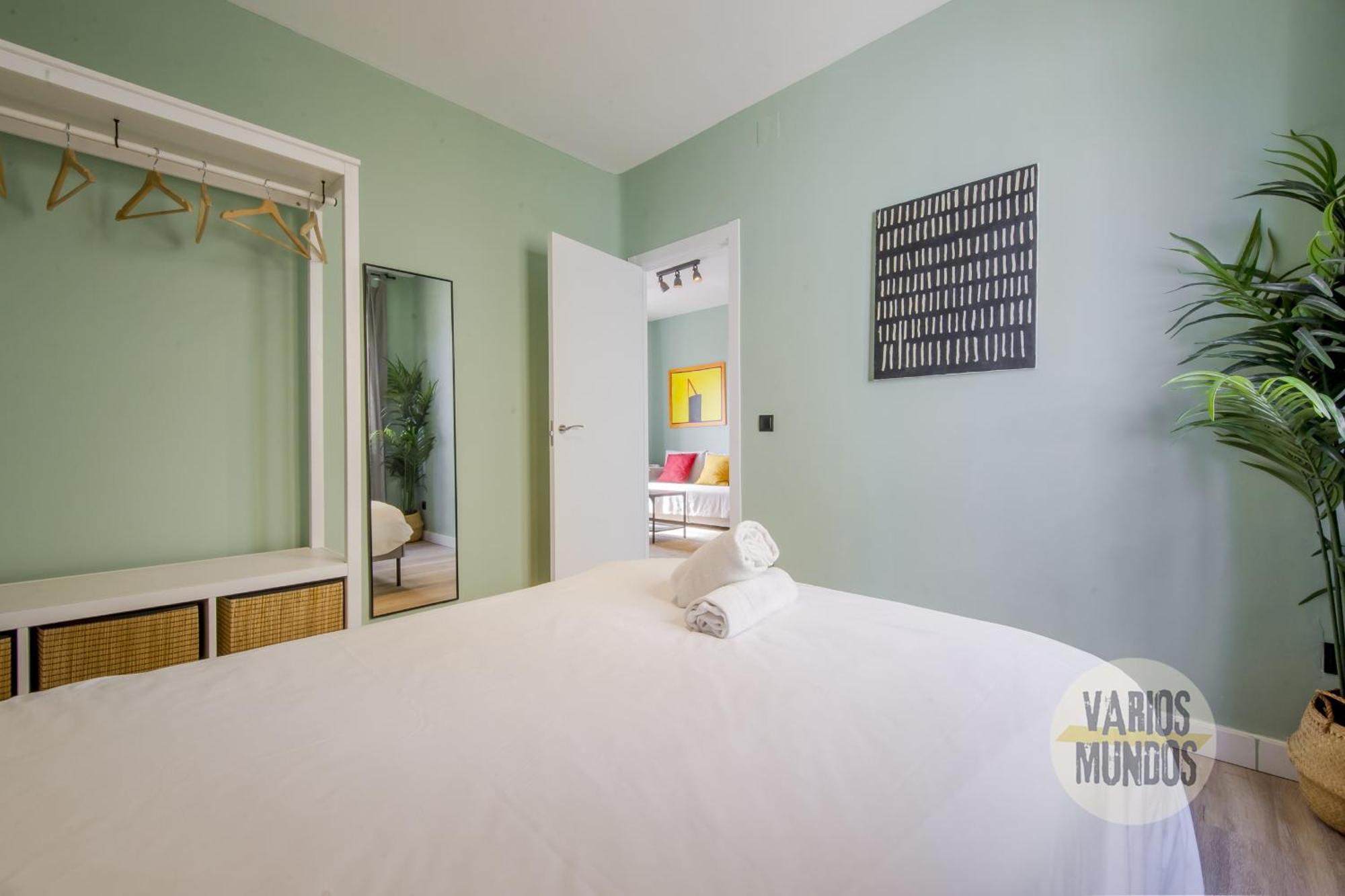 New Apt Para 7Pax En El Corazon De Madrid-Centro Buitenkant foto