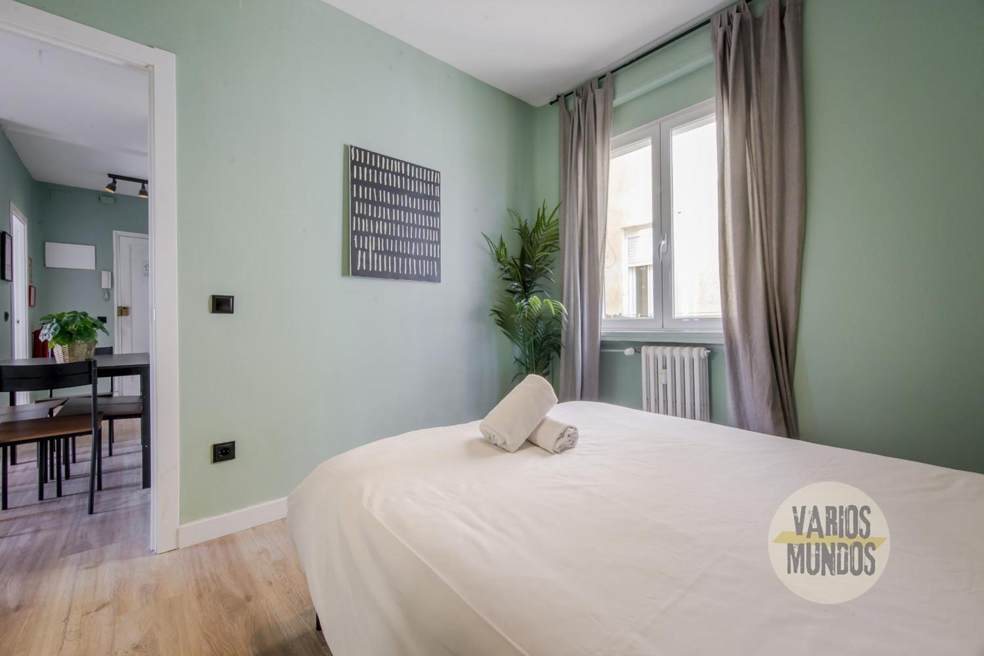 New Apt Para 7Pax En El Corazon De Madrid-Centro Buitenkant foto