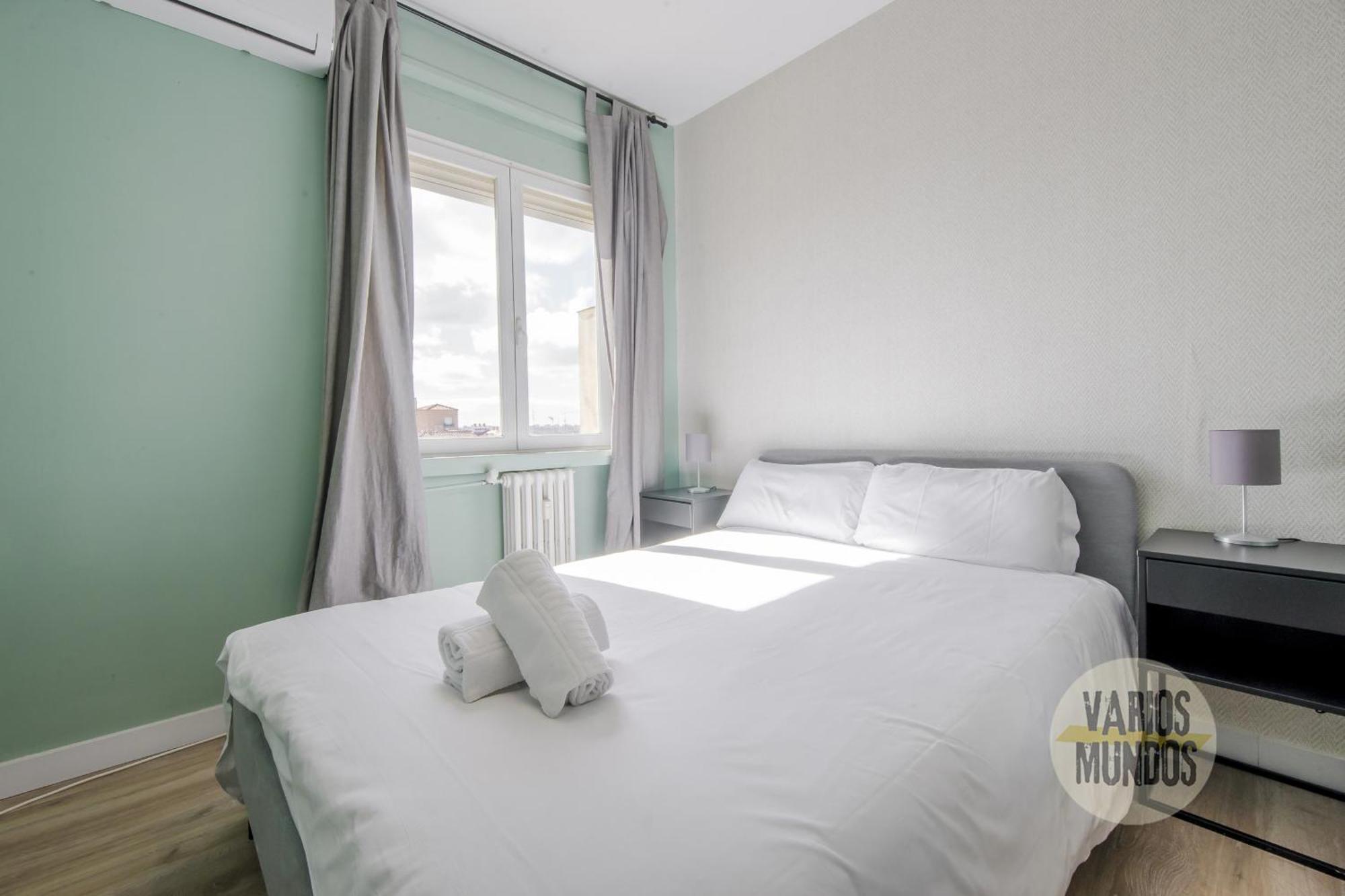 New Apt Para 7Pax En El Corazon De Madrid-Centro Buitenkant foto