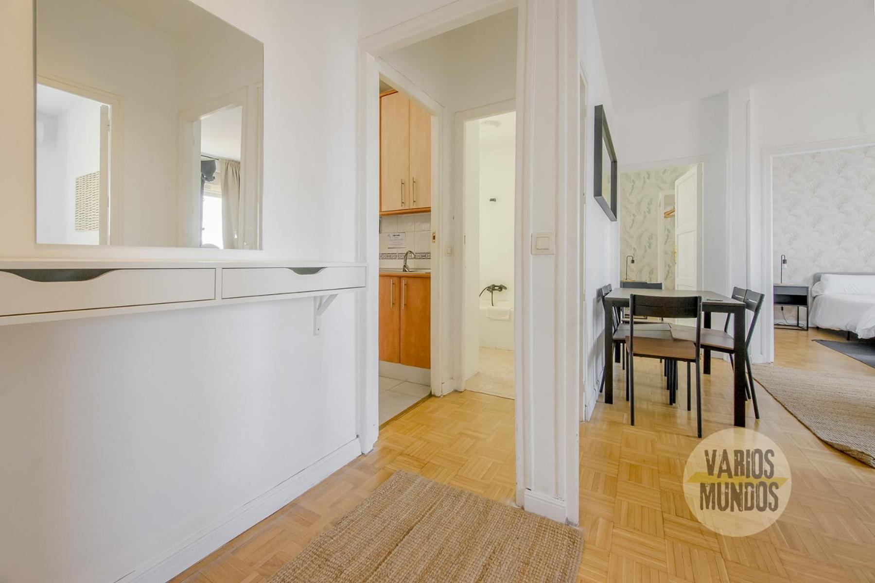 New Apt Para 7Pax En El Corazon De Madrid-Centro Buitenkant foto